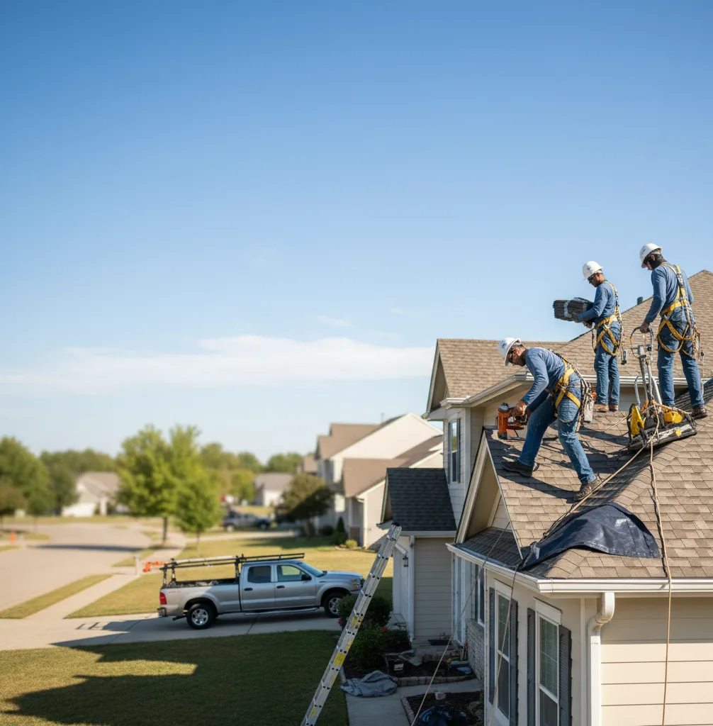 Emergency Roof Repair in Park Falls, WI